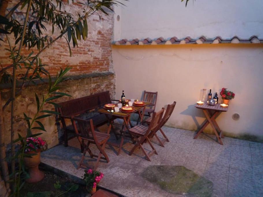 Apartamento Charming Garden In Florencia