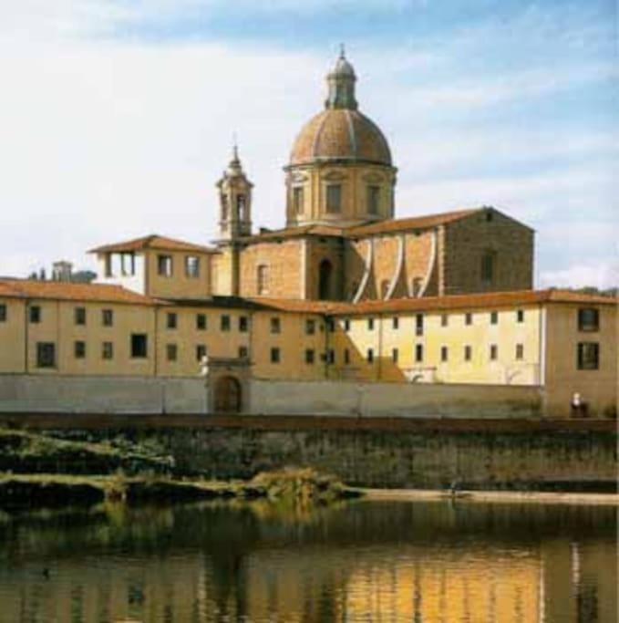Charming Garden In * Florencia