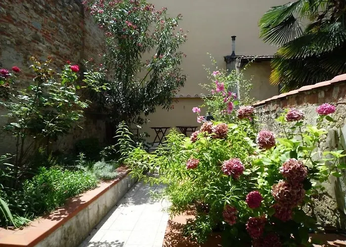 Charming Garden In Florence