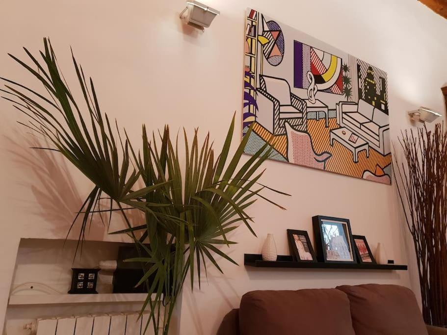 Apartamento Charming Garden In Florencia